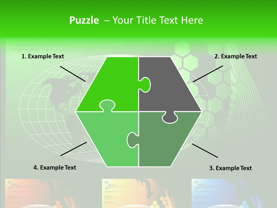 Bu Ine Team Humorou PowerPoint Template