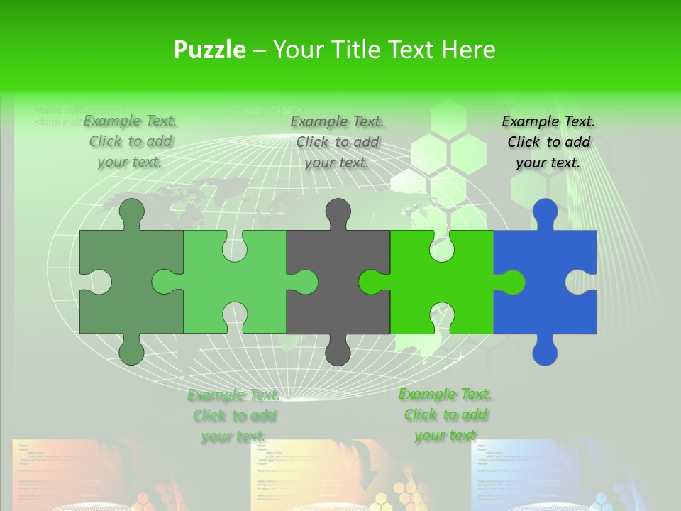 Bu Ine Team Humorou PowerPoint Template