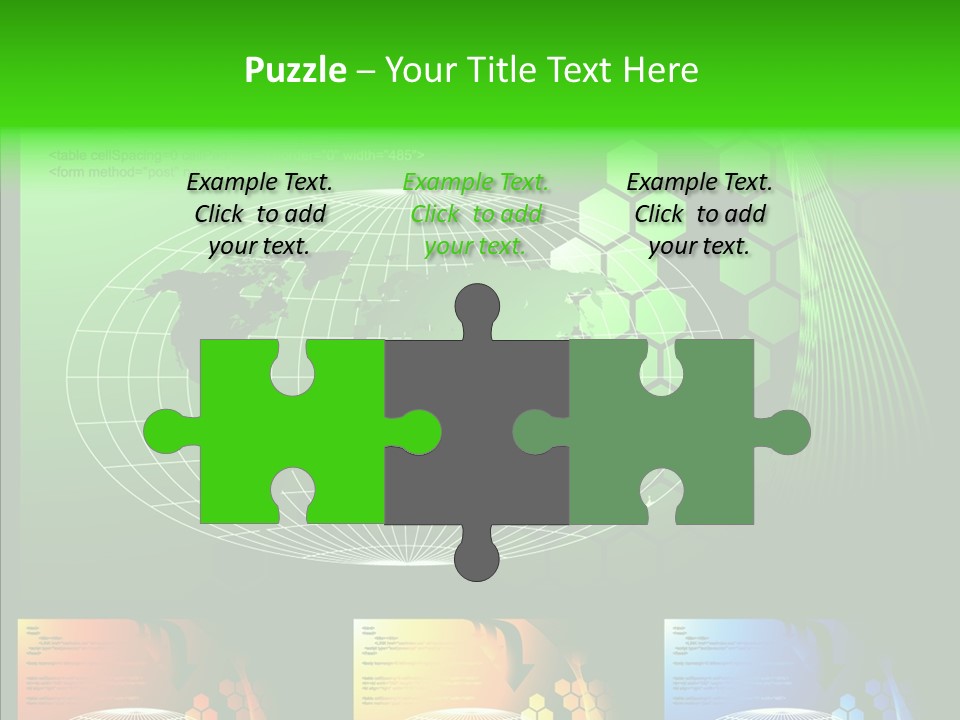 Bu Ine Team Humorou PowerPoint Template