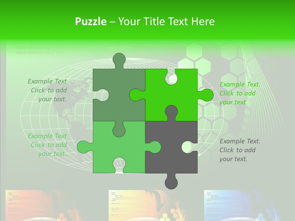 Bu Ine Team Humorou PowerPoint Template