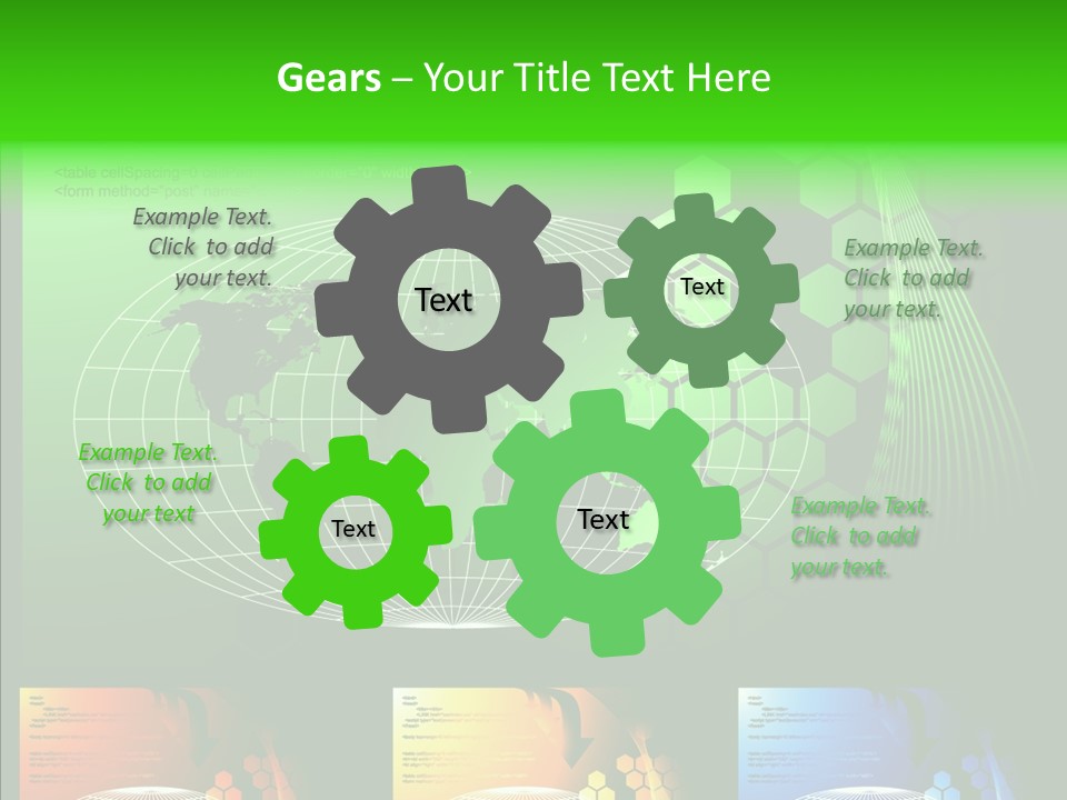 Bu Ine Team Humorou PowerPoint Template