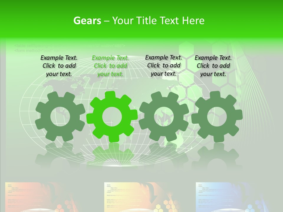 Bu Ine Team Humorou PowerPoint Template