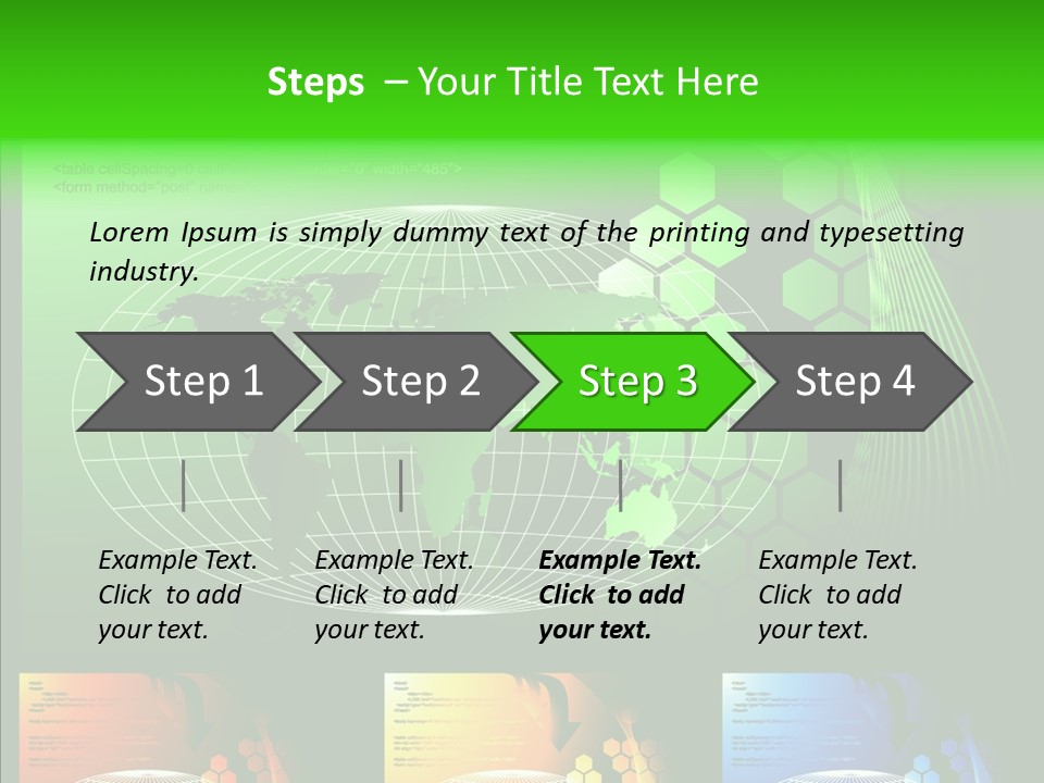 Bu Ine Team Humorou PowerPoint Template