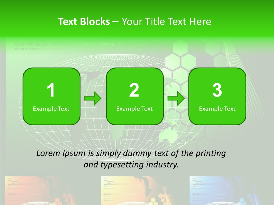 Bu Ine Team Humorou PowerPoint Template