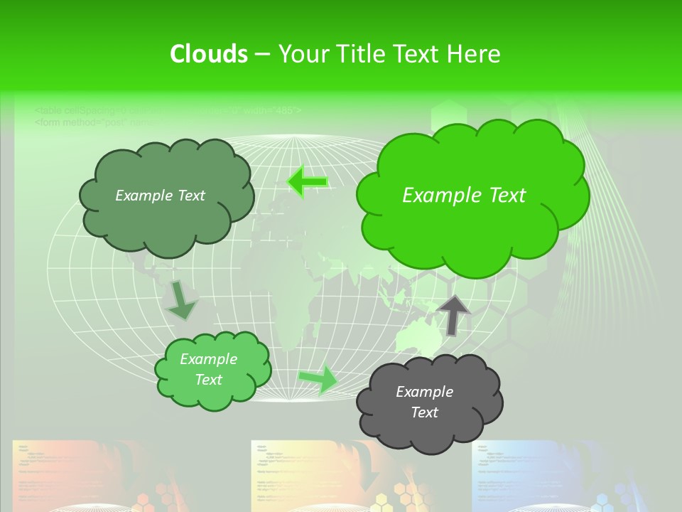 Bu Ine Team Humorou PowerPoint Template