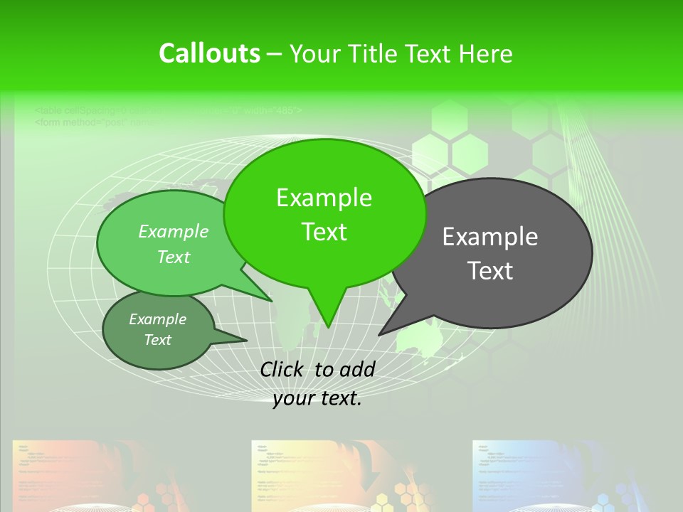 Bu Ine Team Humorou PowerPoint Template