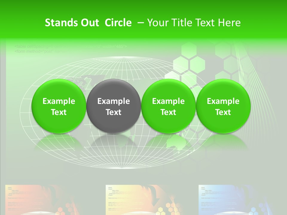 Bu Ine Team Humorou PowerPoint Template