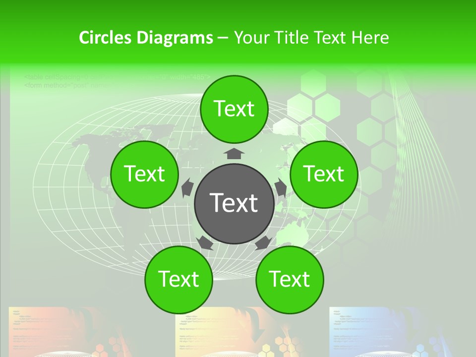 Bu Ine Team Humorou PowerPoint Template