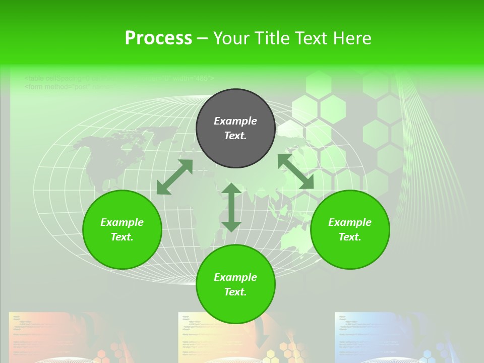 Bu Ine Team Humorou PowerPoint Template