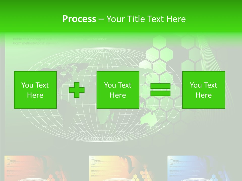 Bu Ine Team Humorou PowerPoint Template