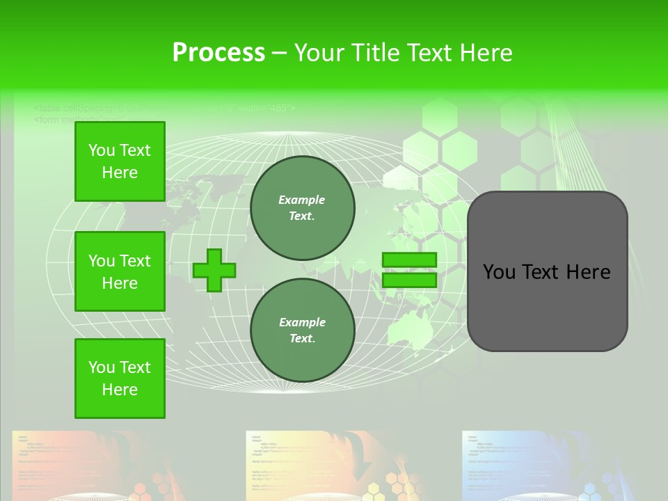Bu Ine Team Humorou PowerPoint Template