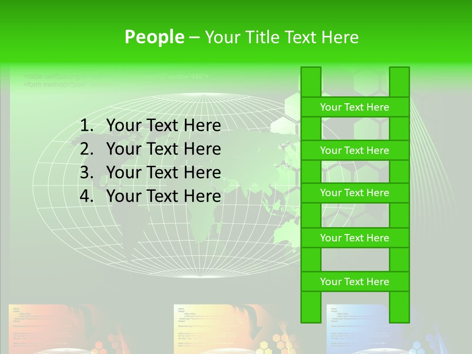 Bu Ine Team Humorou PowerPoint Template