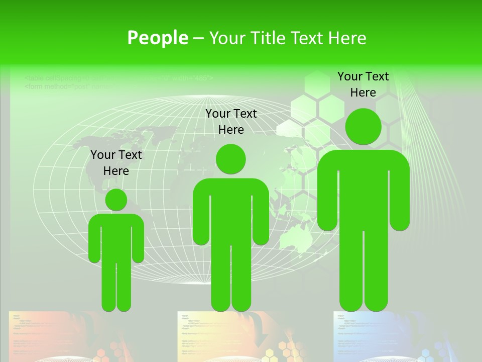 Bu Ine Team Humorou PowerPoint Template