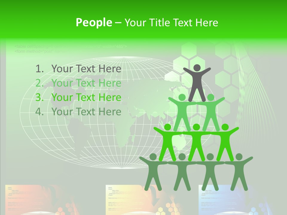 Bu Ine Team Humorou PowerPoint Template