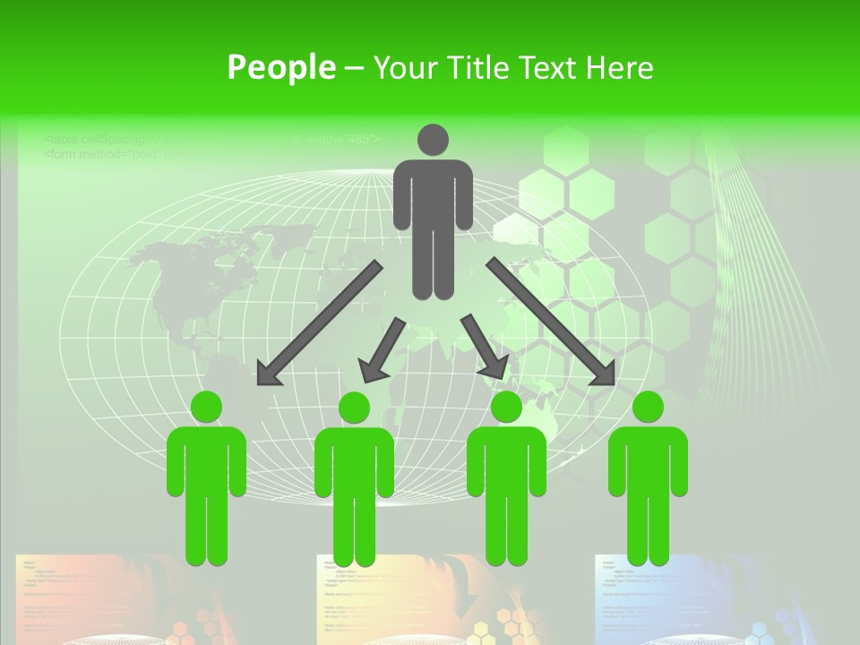 Bu Ine Team Humorou PowerPoint Template