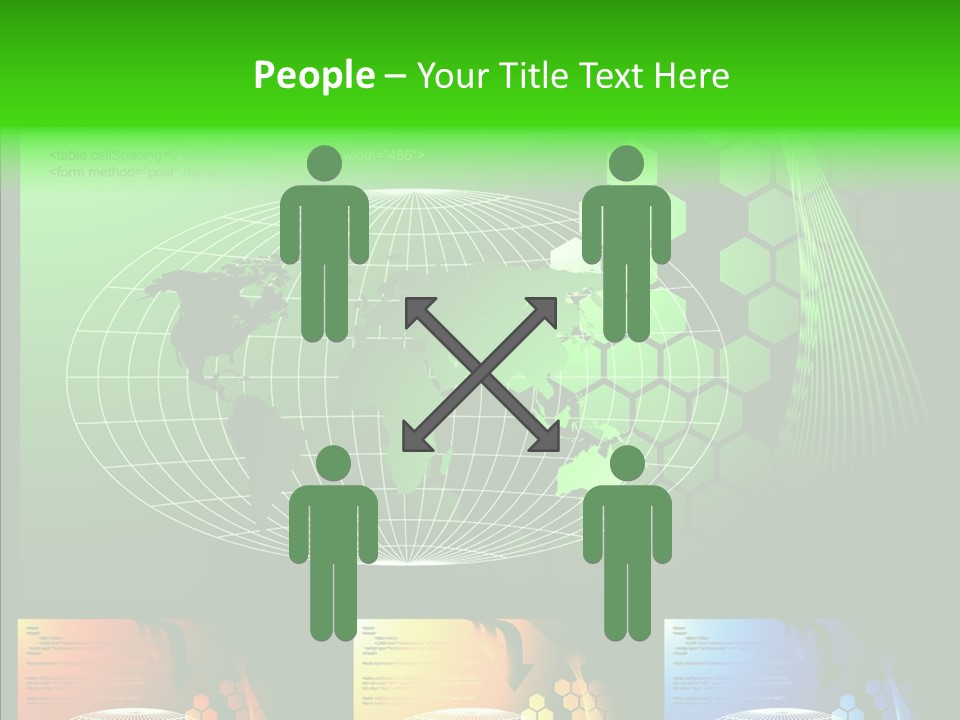 Bu Ine Team Humorou PowerPoint Template