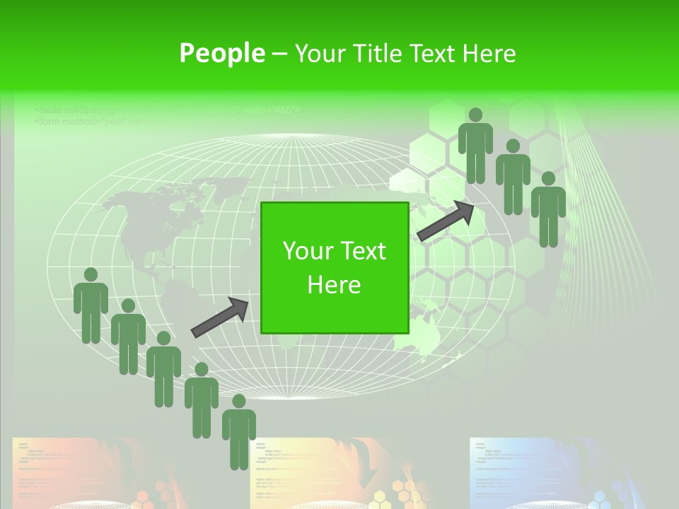 Bu Ine Team Humorou PowerPoint Template