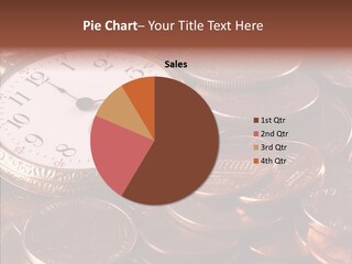 Finance Business Watch PowerPoint Template