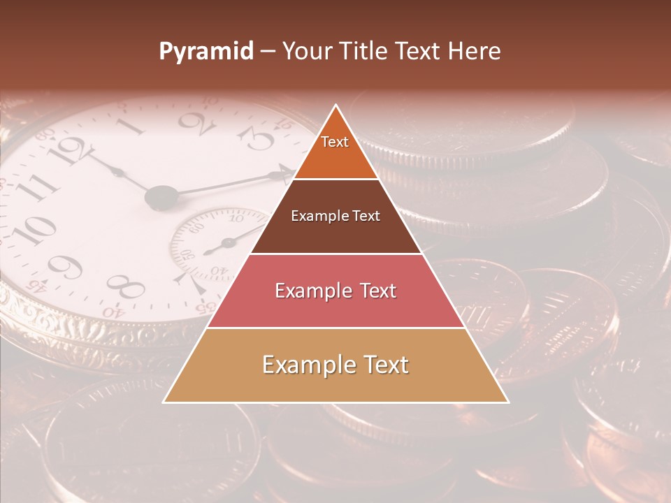 Finance Business Watch PowerPoint Template