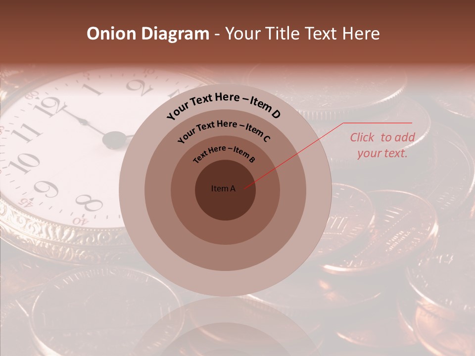 Finance Business Watch PowerPoint Template
