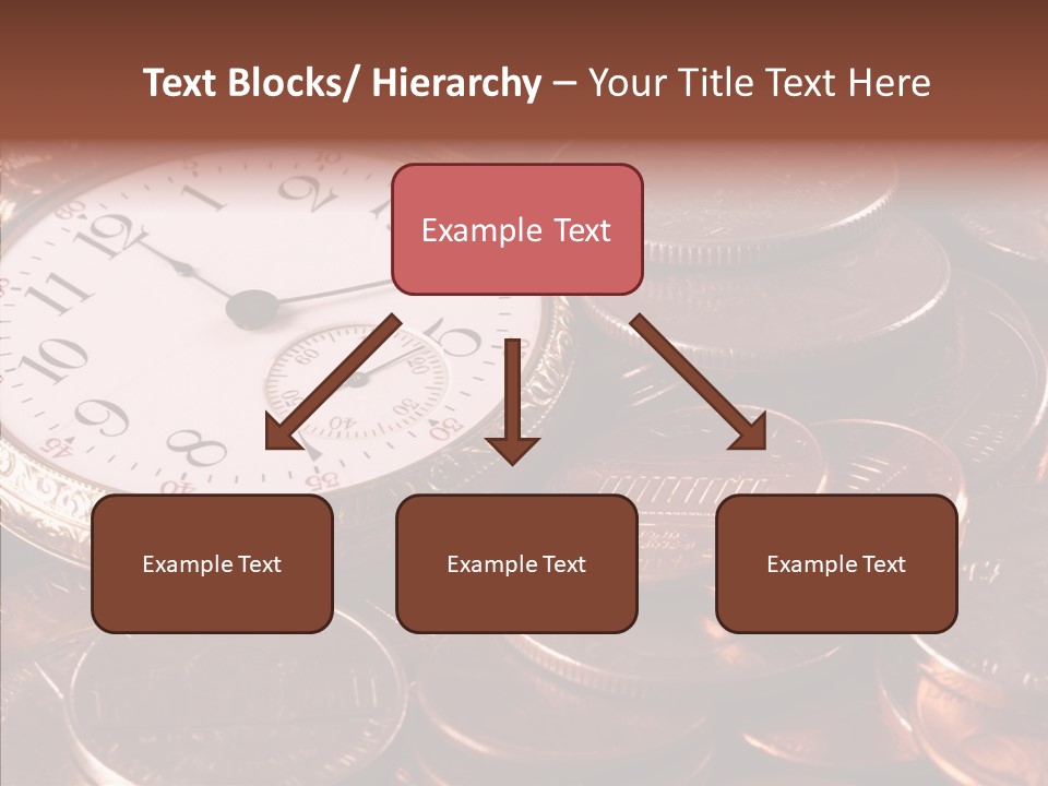 Finance Business Watch PowerPoint Template