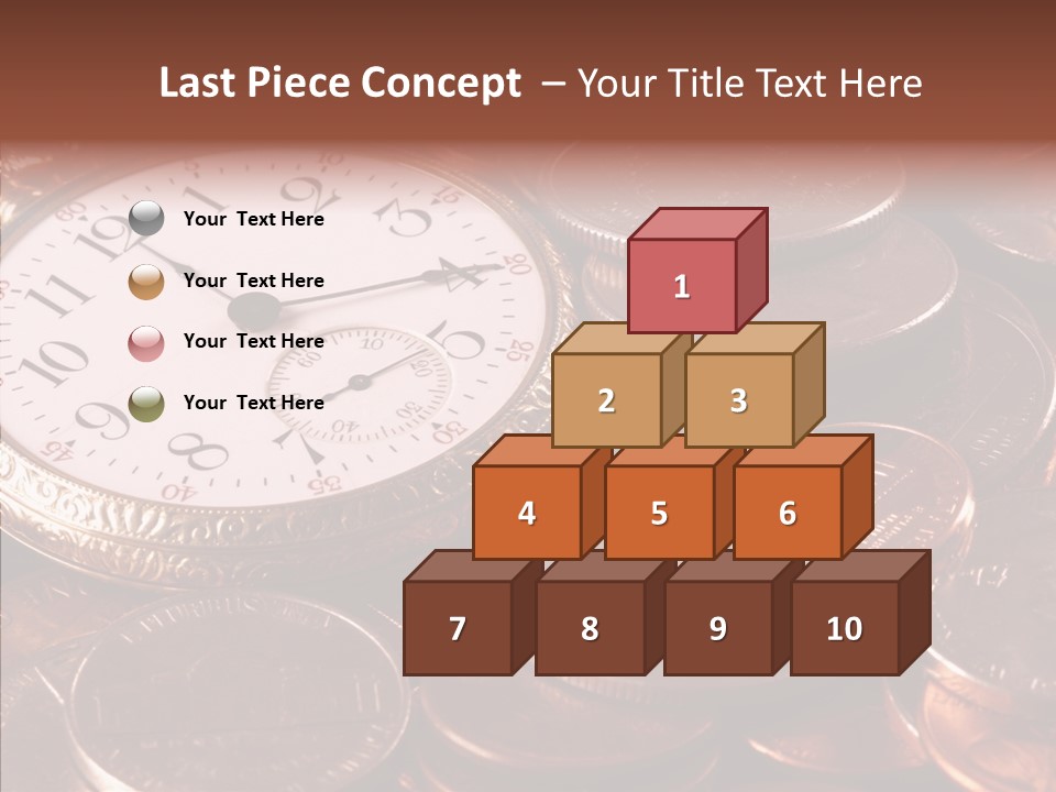 Finance Business Watch PowerPoint Template