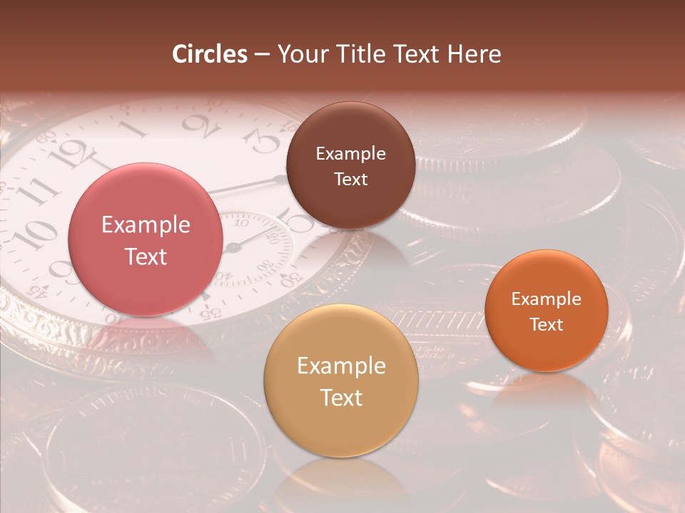 Finance Business Watch PowerPoint Template