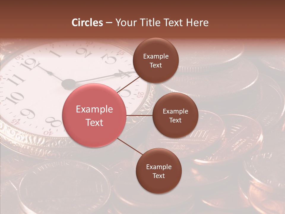 Finance Business Watch PowerPoint Template