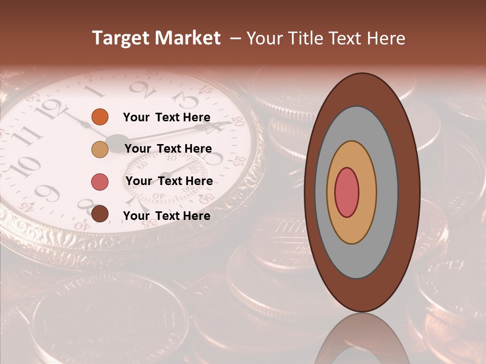 Finance Business Watch PowerPoint Template