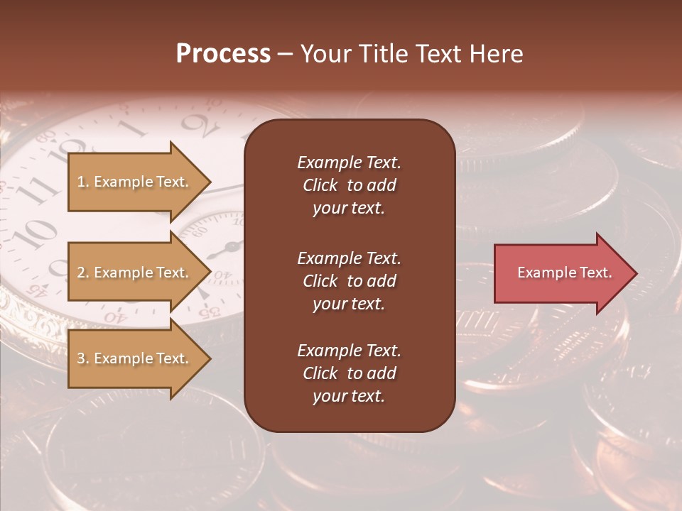 Finance Business Watch PowerPoint Template