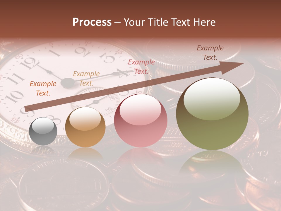 Finance Business Watch PowerPoint Template
