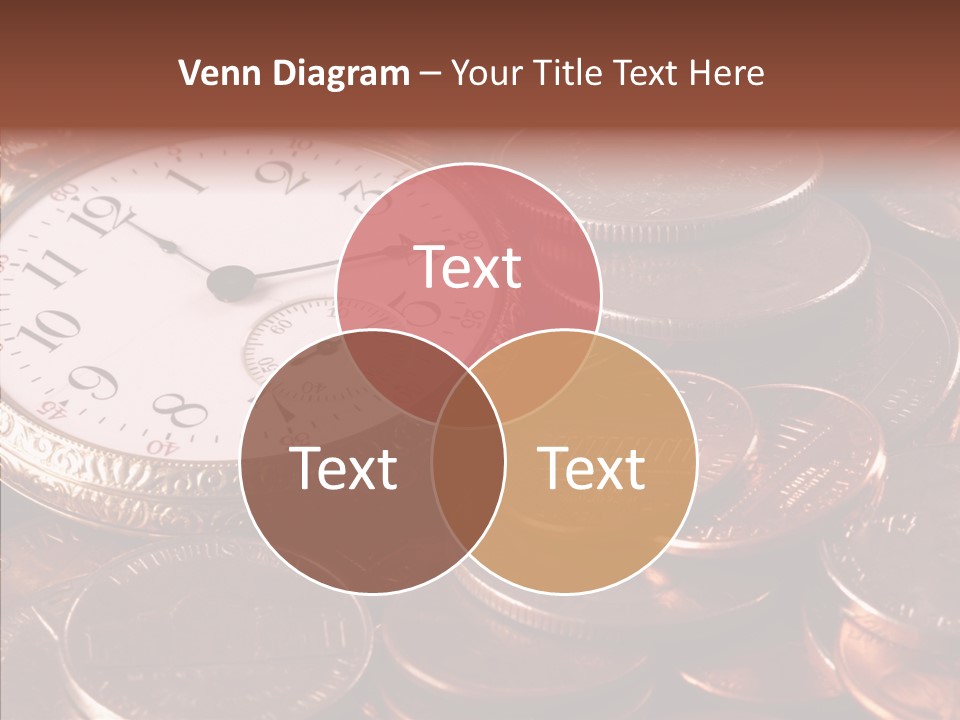 Finance Business Watch PowerPoint Template
