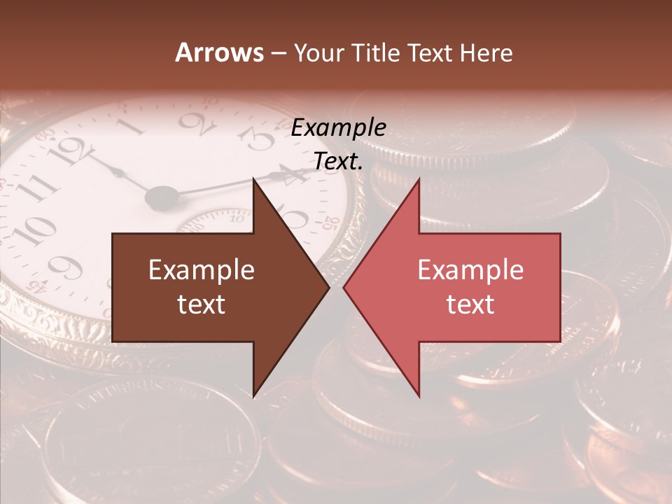 Finance Business Watch PowerPoint Template