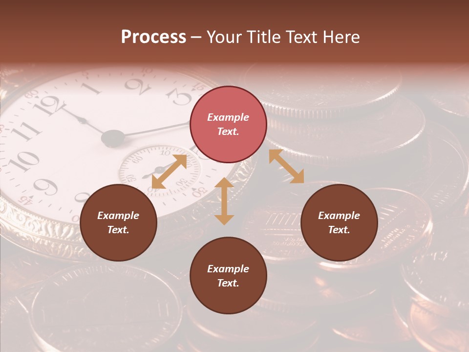Finance Business Watch PowerPoint Template