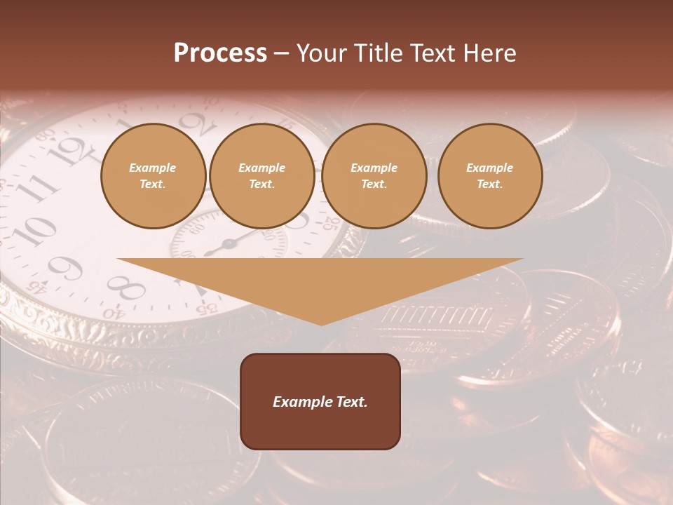 Finance Business Watch PowerPoint Template