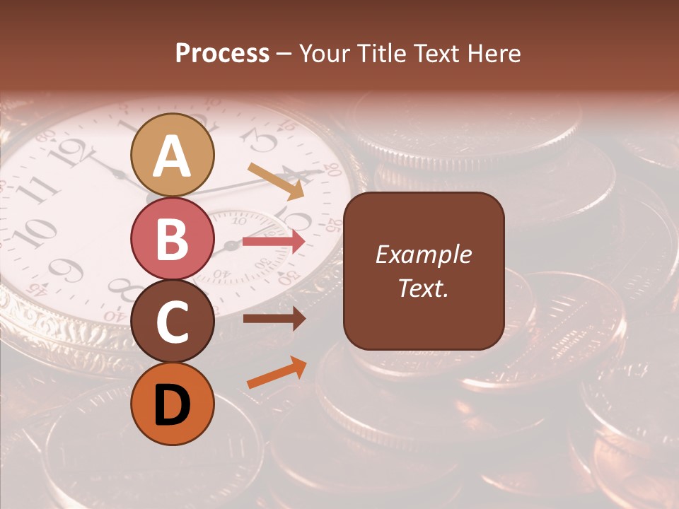 Finance Business Watch PowerPoint Template