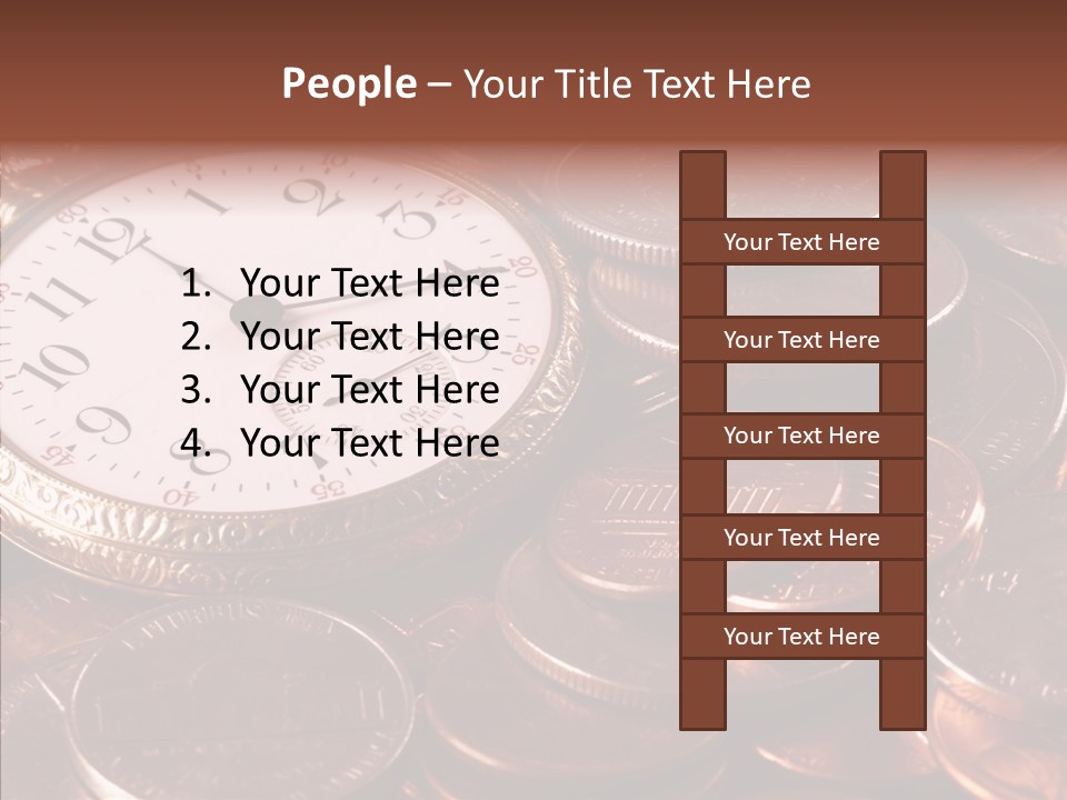 Finance Business Watch PowerPoint Template