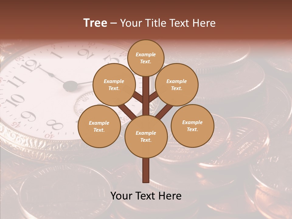 Finance Business Watch PowerPoint Template