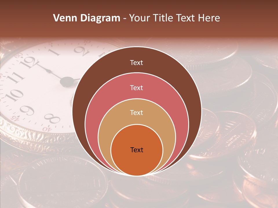 Finance Business Watch PowerPoint Template