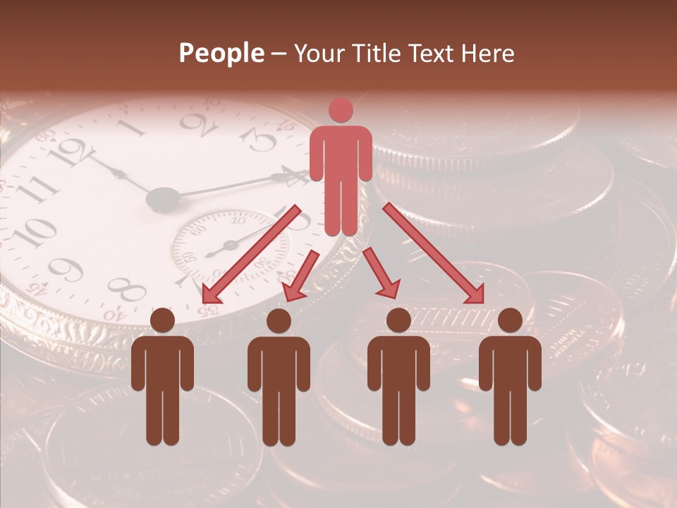 Finance Business Watch PowerPoint Template