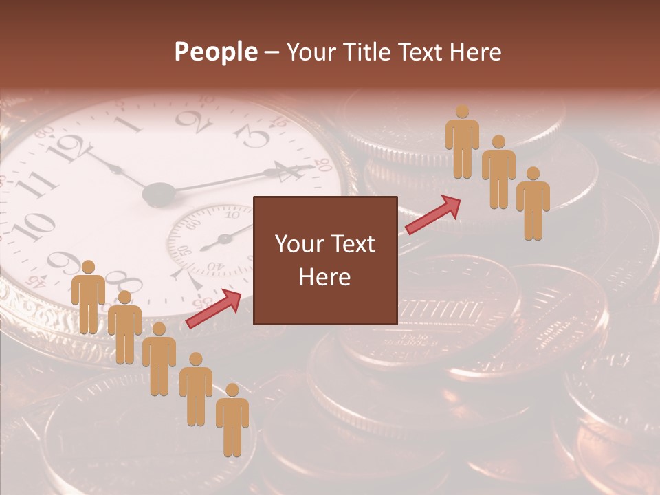 Finance Business Watch PowerPoint Template