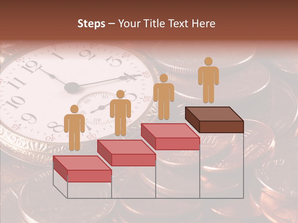 Finance Business Watch PowerPoint Template