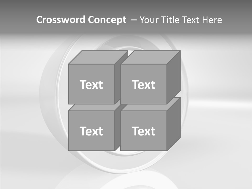 Safe Mark Trademark PowerPoint Template