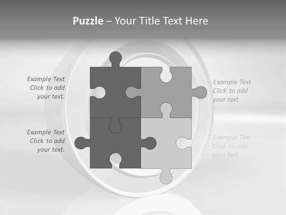 Safe Mark Trademark PowerPoint Template