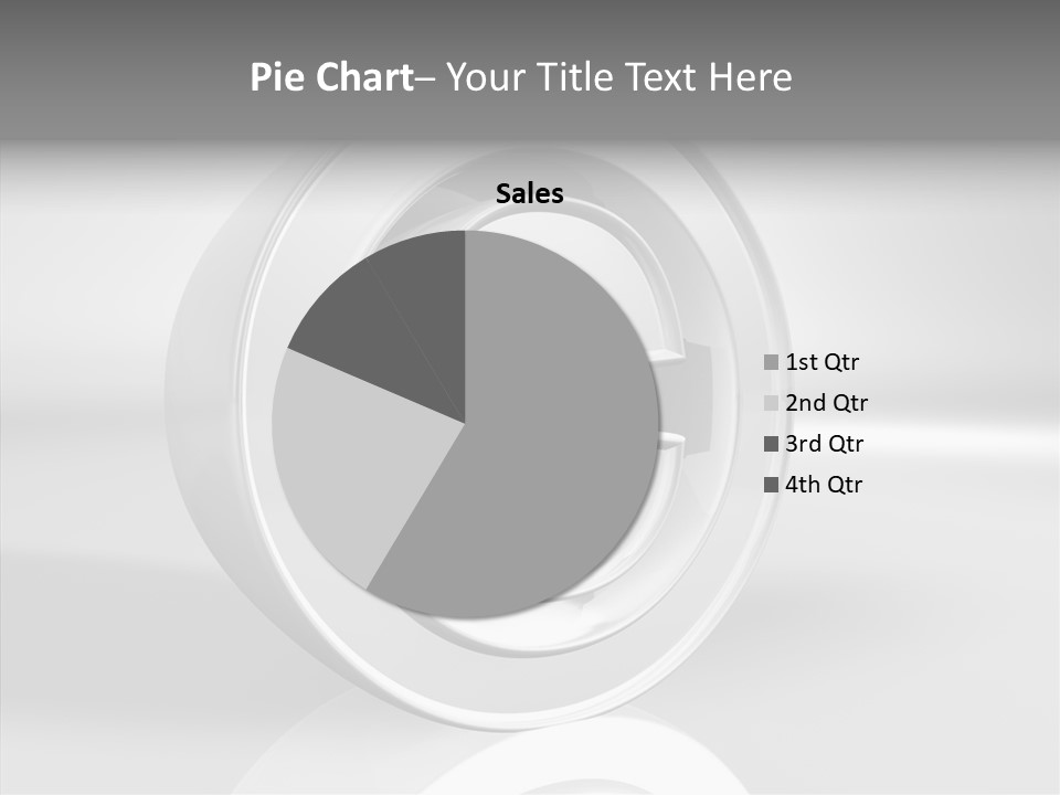 Safe Mark Trademark PowerPoint Template