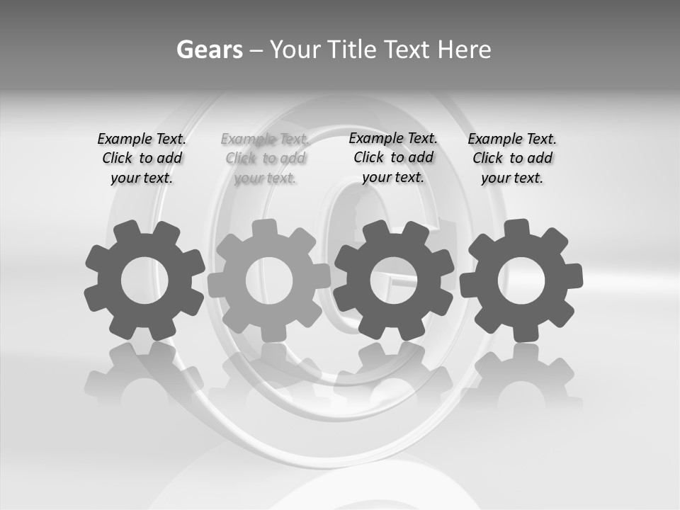 Safe Mark Trademark PowerPoint Template