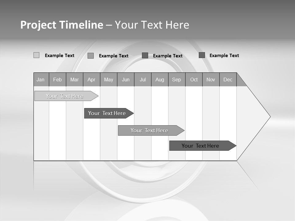 Safe Mark Trademark PowerPoint Template