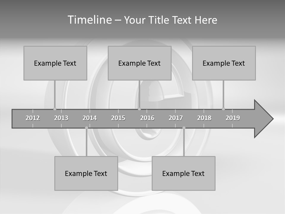 Safe Mark Trademark PowerPoint Template
