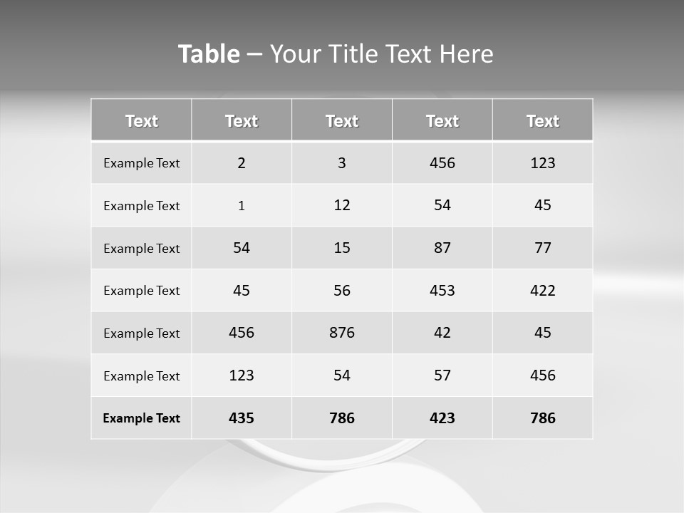 Safe Mark Trademark PowerPoint Template