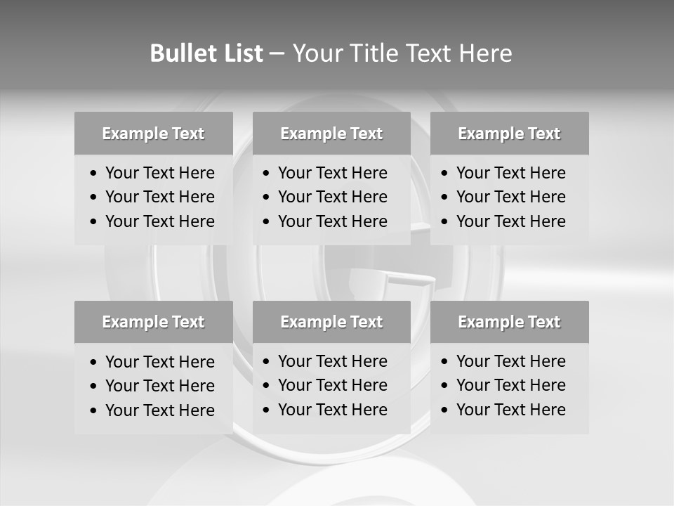 Safe Mark Trademark PowerPoint Template